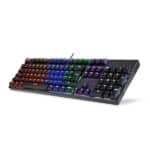 MotoSpeed CK107 Wired Mechanical Backlit Keyboard 2