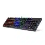 MotoSpeed CK107 Wired Mechanical Backlit Keyboard - Image 2