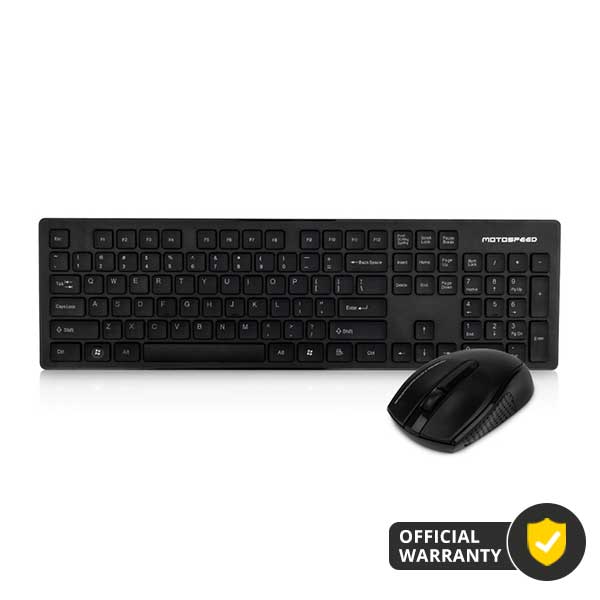 MotoSpeed G4000 Wireless Keyboard and Mouse Combo