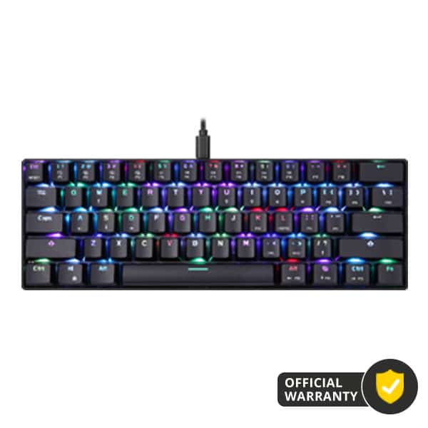 Motospeed CK61 RGB Mechanical Gaming Keyboard