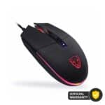 Motospeed V50 Black RGB Wired Gaming Mouse