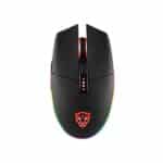 Motospeed V50 Black RGB Wired Gaming Mouse 2