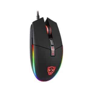 Motospeed V50 Black RGB Wired Gaming Mouse 3