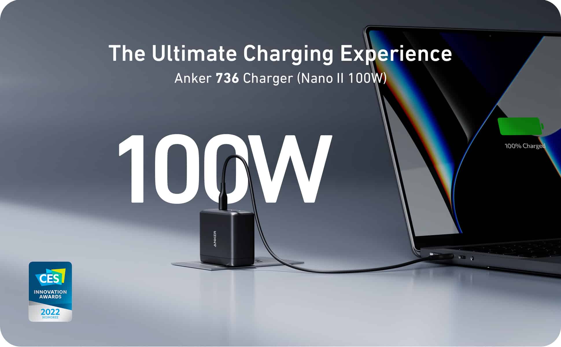 Anker 736 Nano II 100W Charger 2