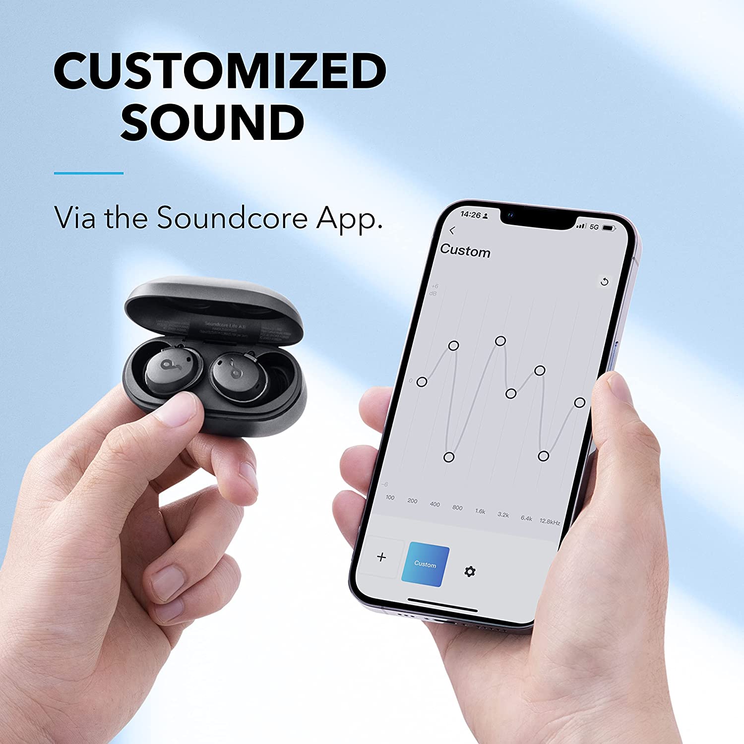 Anker SoundCore Life Dot 3i Noise Cancelling Earbuds 5