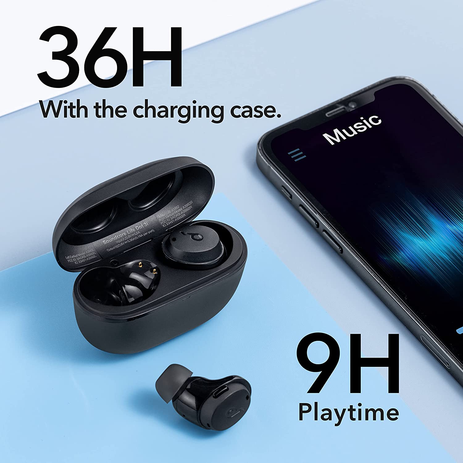 Anker SoundCore Life Dot 3i Noise Cancelling Earbuds 8