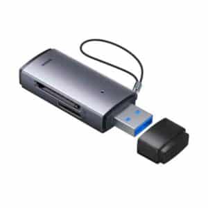 Baseus Airjoy USB A to SD/TF Card Reader