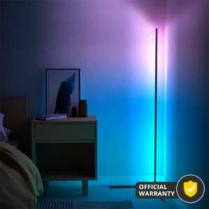 BlitzWolf BW-FLT1 Corner Floor Lamp with RGB Colorful Lighting Effect
