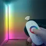 BlitzWolf BW-FLT1 Corner Floor Lamp with RGB Colorful Lighting Effect - Image 3