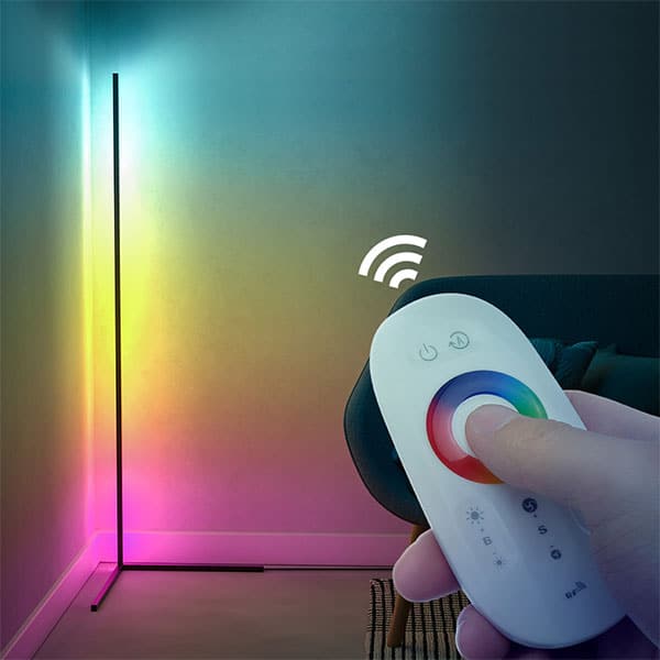 BlitzWolf BW FLT1 Corner Floor Lamp with RGB Colorful Lighting Effect 3