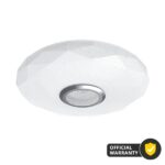 BlitzWolf BW-LT39 LED Ceiling Light with Smart Bluetooth Speaker