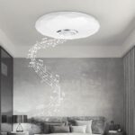 BlitzWolf BW LT39 LED Ceiling Light with Smart Bluetooth Speaker 2