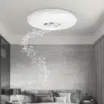 BlitzWolf BW-LT39 LED Ceiling Light with Smart Bluetooth Speaker - Image 2