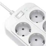 BlitzWolf BW-PC2 8 AC 4 USB 2500W Power Strip - Image 2