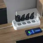 BlitzWolf BW-PC2 8 AC 4 USB 2500W Power Strip - Image 5