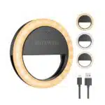 BlitzWolf BW-SL0 Pro Clip-on Ring Fill Light 600mAh - Image 2