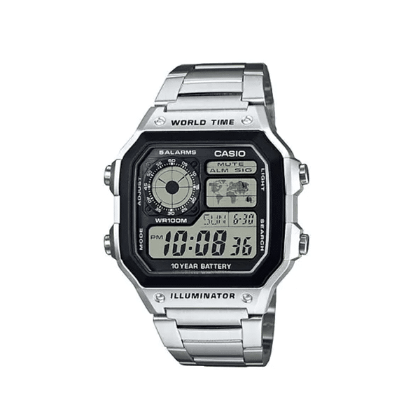 Casio AE-1200WHD-1AV Digital Watch