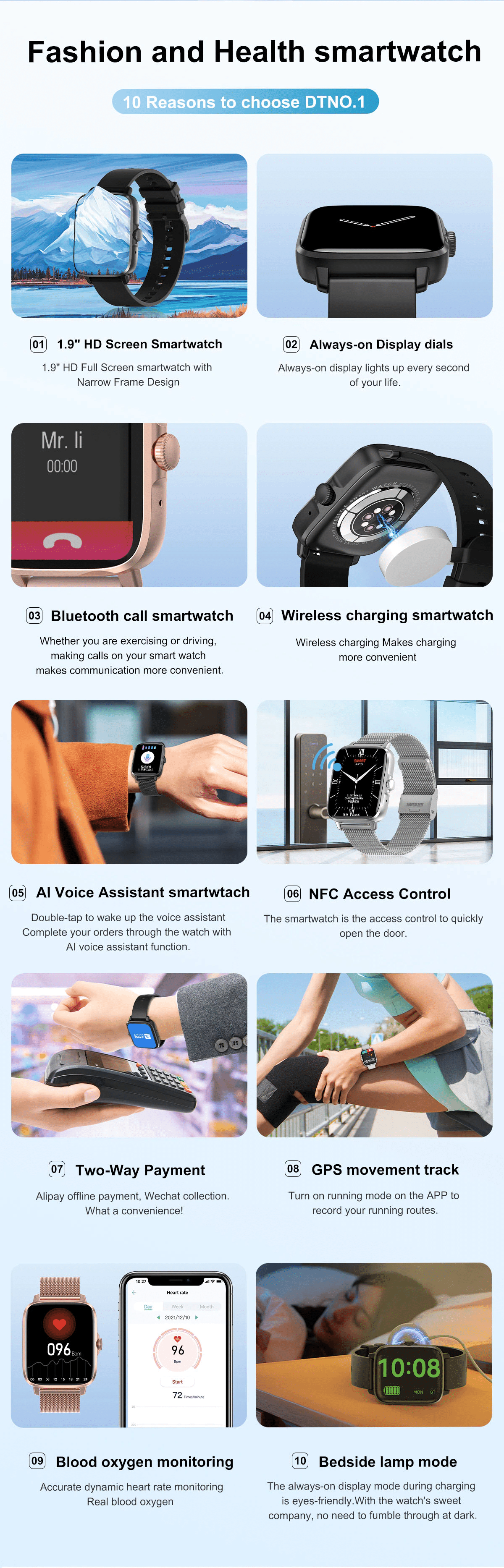 DT NO.1 DT102 Smart Watch 2