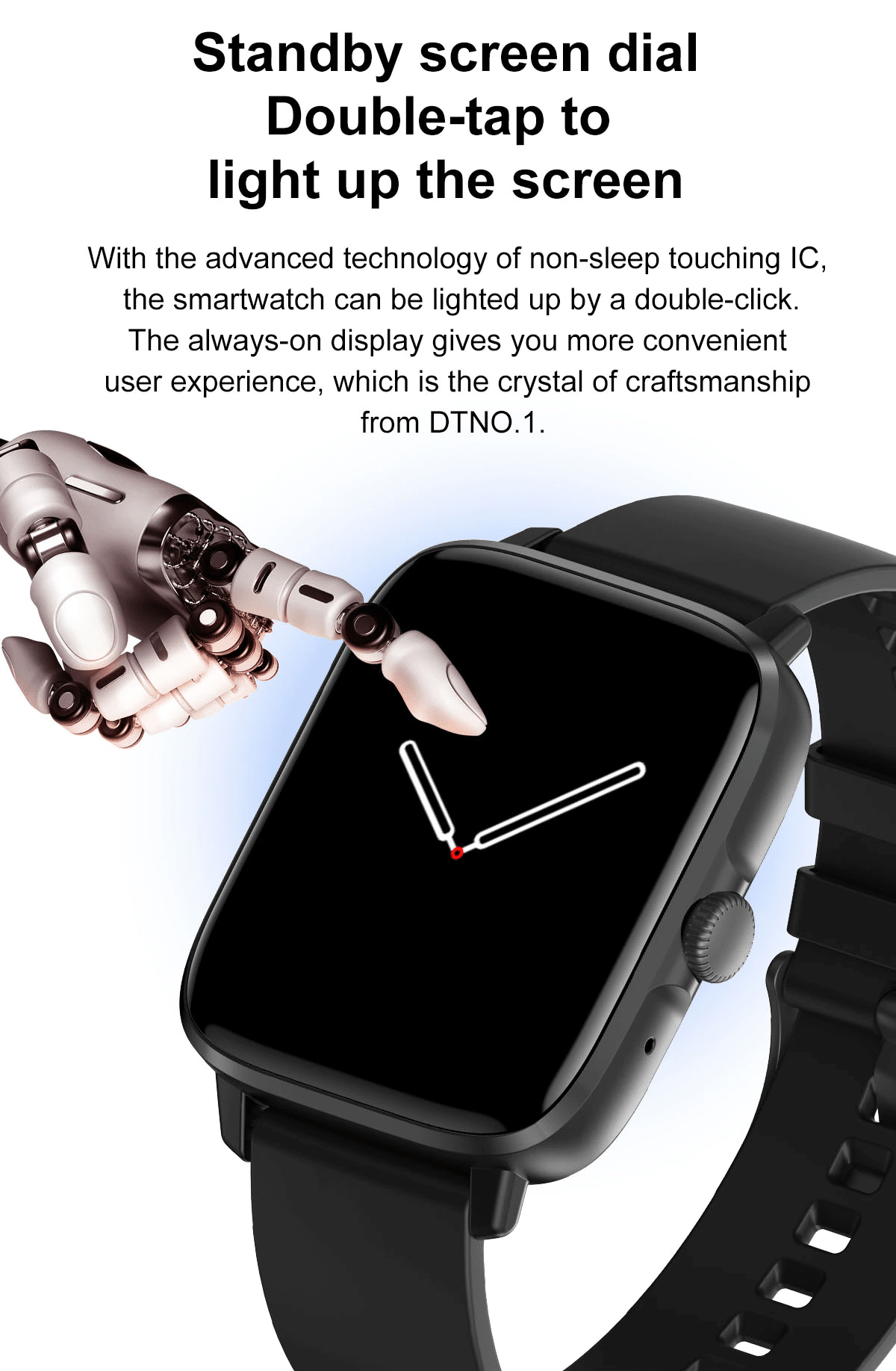DT NO.1 DT102 Smart Watch 4