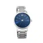 Fastrack NP3247SM01 Blue Dial Stainless Steel Watch