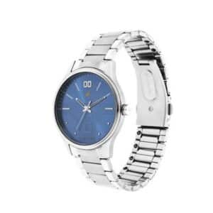 Fastrack NP3247SM01 Blue Dial Stainless Steel Watch 2