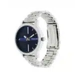Fastrack NP38051SM03 Fundamentals Blue Dial Stainless Steel Watch - Image 3