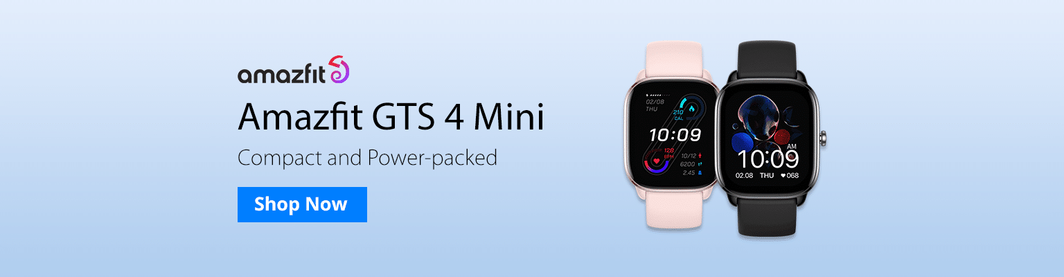 Amazfit GTS 4 Mini Smart Watch