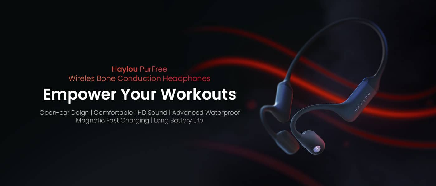 Haylou PurFree BC01 Bone Conduction Headphone 3