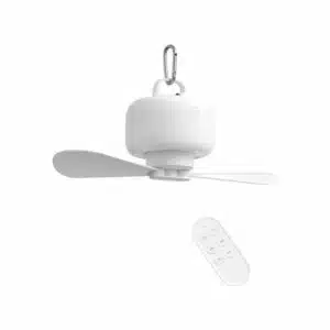 JISULIFE FA16 Remote Celing Portable Rechargeable Fan