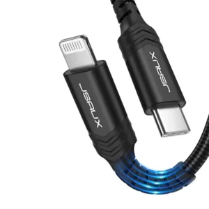 JSAUX MFi Certified USB C to Lightning Cable