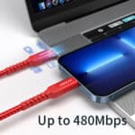 JSAUX MFi Certified USB C to Lightning Cable - Image 4