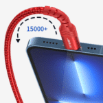 JSAUX MFi Certified USB C to Lightning Cable