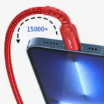 JSAUX MFi Certified USB C to Lightning Cable
