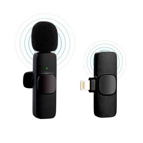 K9 Wireless Microphone for Apple Lightning