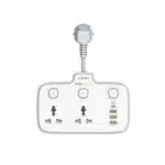 LDNIO SC2413 PD & QC3.0 2 Universal Outlets Power Socket