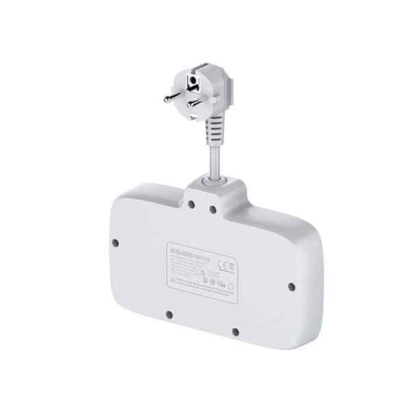 LDNIO SC2413 PD & QC3.0 2 Universal Outlets Power Socket