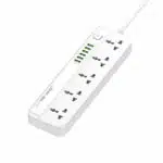 LDNIO SC5614 6USB 5AC Socket 2500W Power Strip 2M