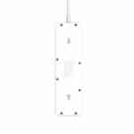 LDNIO SC5614 6USB 5AC Socket 2500W Power Strip 2M 3