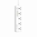 LDNIO SC5614 6USB 5AC Socket 2500W Power Strip 2M 4