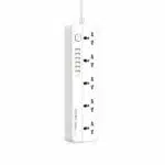 LDNIO SC5614 6USB 5AC Socket 2500W Power Strip 2M - Image 2