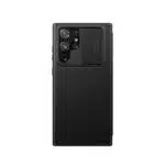 Nillkin Galaxy S22 Ultra Qin Pro Plain Leather Case