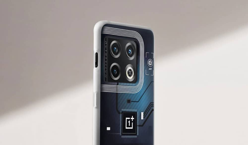 OnePlus 10 Pro 5G Quantum Photography Bumper Case Black 4