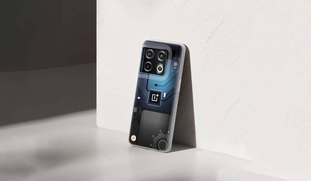 OnePlus 10 Pro 5G Quantum Photography Bumper Case Black 5