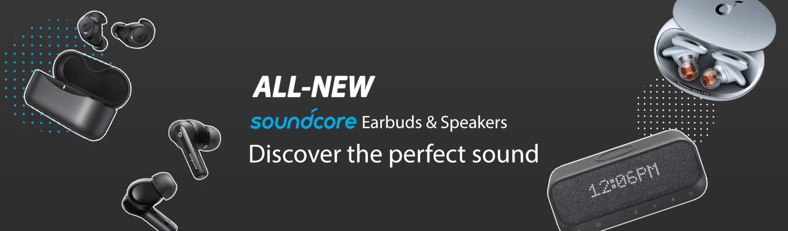 SoundCore New Products
