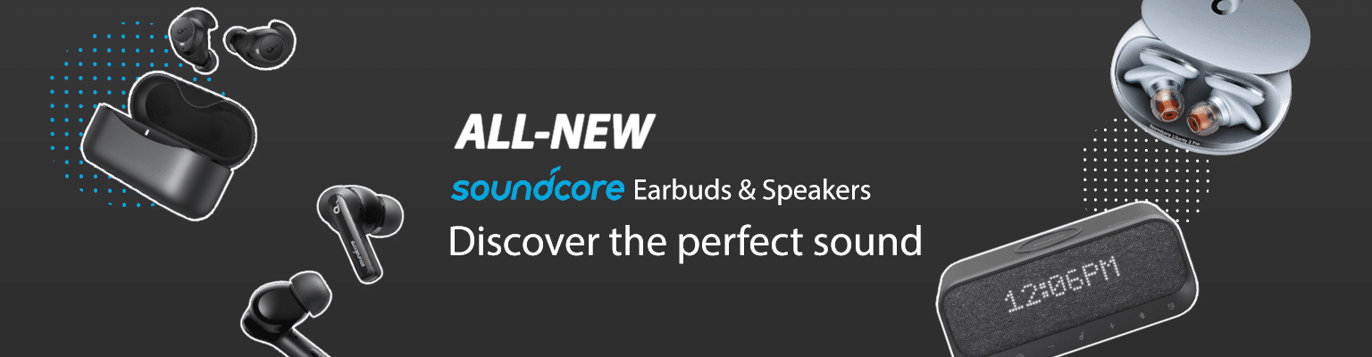 Soundcore New Banner Wev