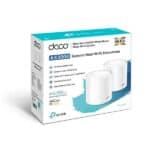 TP Link Deco X60 AX3000 Wi Fi 6 Mesh Router 2 Pack 3