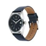 Titan 1729SL06 Neo Blue Dial Leather Watch 2