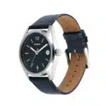 Titan 1729SL06 Neo Blue Dial Leather Watch - Image 2