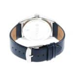 Titan 1729SL06 Neo Blue Dial Leather Watch 4