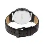 Titan NP1806NL02 Workwear Golden Dial Leather Watch - Image 4